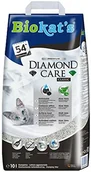 Żwirek dla kotów - Biokats Diamond Care żwirku wysokiej jakości stopa końsko-ściółce dla kotów z aktywnym węglem i Aloe Vera toreb papierowych 10 L, 1er Pack (1 X 10 L) - miniaturka - grafika 1