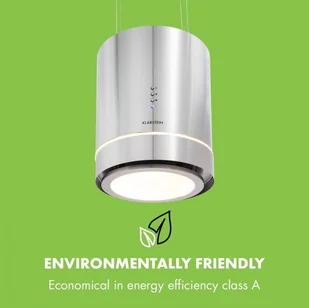 Klarstein Tron Ambience 38 Inox (CGCH2-TronAm-SS) - Okapy kuchenne - miniaturka - grafika 6