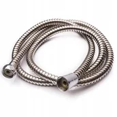 Akcesoria do armatury i ceramiki - Wąż Prysznicowy chromowany standardowy 150 Basic - miniaturka - grafika 1