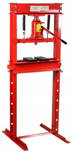 215 APTUT Prasa hydrauliczna warsztatowa 2x płyta nacisk 20 T) 21577604 77604-uniw - Prasy - miniaturka - grafika 2