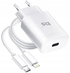 Szybka Ładowarka 18W Kabel Do Iphone 12 Pro Max 8 - Ładowarki do telefonów - miniaturka - grafika 2