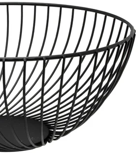 Hit Koszyk na owoce warzywa kosz patera miska CZARNY 730177 - Kosze na owoce - miniaturka - grafika 3