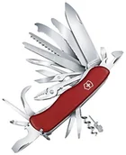 Akcesoria turystyczne - Victorinox scyzoryk dla dorosłych Work Champ XL, czerwony, One Size 0.8564.XL - miniaturka - grafika 1