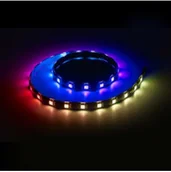 Elementy oświetleniowe do komputerów - CableMod CableMod Addressable LED - 60cm CM-LED-30-60ARGB-R - miniaturka - grafika 1