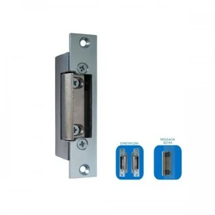 SCOT ES-S24DC-R Elektrozaczep symetryczny rewersyjny ES-S24DC-R - Akcesoria do domofonów i wideodomofonów - miniaturka - grafika 2