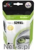 Tusze zamienniki - TB Tusz do Brother LC529/539 TBB-LC529XLB BK - miniaturka - grafika 1