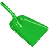 Miotły, szufle, mopy - Maya Professional Tools 70305  5 szufelka ręczna z metalowym i wykrywanie rentgenowskie, FBK/Higiena żywności, 270 MM X 320 MM X 540 MM, zielony 70305-5 - miniaturka - grafika 1