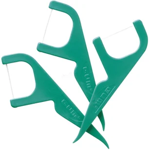 Sunstar Gum Butler GUM Butler Easy Flossers -Wykałaczki z rozpiętą nicią dentystyczną 30szt. - Nici dentystyczne - miniaturka - grafika 2