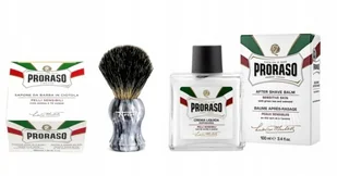 Tradycyjny Pędzel Do Golenia Włosie Sierść Borsuka - Pędzle do golenia - miniaturka - grafika 18