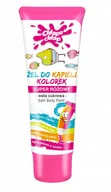 Kosmetyki do kąpieli - Chlapu Chlap Chlapu Chlap Bath Body Paint Żel Do Kąpieli Kolorek Super Różowy O Zapachu Waty Cukrowej 88ml - miniaturka - grafika 1
