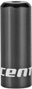 Accent Końcówka pancerza przerzutki ACCENT 4mm alum. czarna 1szt - Części rowerowe - miniaturka - grafika 2