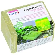 Mydła - Glorex GmbH glorex 6 1600 gliceryna-mydło ekologiczny z zamkiem z oliwek, przezroczysty, 250g 6 1600 140 - miniaturka - grafika 1