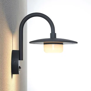 Lucande Lucande Zamalino kinkiet zewnętrzny z czujnikiem - Lampy ogrodowe - miniaturka - grafika 4