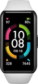 Smartband - HONOR HONOR Bransoletka 6 SmartWatch, Fitness Tracker bransoletka fitness z pulsometrem SpO2, 5ATM, wodoszczelny, pulsometr, krokomierz, monitor aktywności, zegarek męski i damski, wysokiej jakości szary ARG-B39 - miniaturka - grafika 1