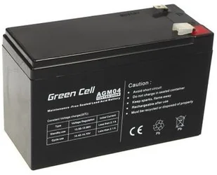 Green Cell akumulator żelowy AGM 12V 7Ah AGM04 - Baterie do zasilaczy awaryjnych UPS Green Cell akumulator żelowy AGM 12V 7Ah AGM04 - Baterie do zasilaczy awaryjnych UPS - miniaturka - grafika 5