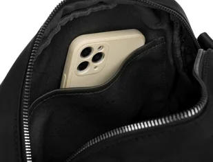 David Jones Sportowa listonoszka damska na szerokim, logowanym pasku - Torebki damskie - miniaturka - grafika 12