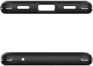 Spigen RUGGED ARMOR GOOGLE PIXEL 6A MATTE BLACK 8809811860405-ACS04476 - Etui i futerały do telefonów - miniaturka - grafika 6