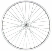 Koła rowerowe - Bikeland Koło przednie 24" XMX piasta stalowa, obręcz aluminiowa 100081 - miniaturka - grafika 1