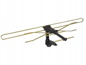 Anteny TV - Delta Antena szerokopasmowa pokojowo-zewnętrzna - miniaturka - grafika 1