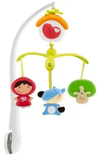 Chicco Karuzela na Łóżeczko Czerwony Kapturek 601320 - Karuzele dla niemowląt - miniaturka - grafika 7