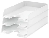 Koszulki na dokumenty - Esselte 623927 vaschette Europost VIVIDA, biały 623608 - miniaturka - grafika 1