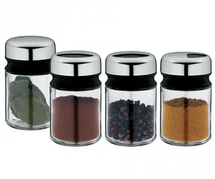WMF Zestaw 4 pojemniczków do przypraw, Depot - Pojemniki na przyprawy - miniaturka - grafika 2