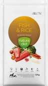 Sucha karma dla psów - Natura Diet Salmon&Rice 12 kg - miniaturka - grafika 1