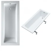 Wanny - SCHEDPOL SCHEDLINE COLLECTION SCHEDPOL SCHEDLINE COLLECTION Wanna tradycyjna PRAIA 170x75x40,5 cm z systemem STANDARD PLUS do zabudowy 3WST.P1P-17075 3WST.P1P-17075 - miniaturka - grafika 1