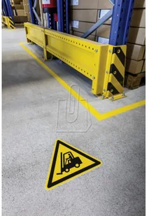 Durable Zarejestrowane oznaczenia bezpieczeństwa Uwaga,urządzenia transportowe 1734-0 - Akcesoria do pakowania - miniaturka - grafika 3