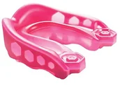 Ochraniacze do sportów walki - Shock Doctor Gel Max ochraniacz na zęby dziecięcy, różowy, Junior 6193-PK-YTR - miniaturka - grafika 1