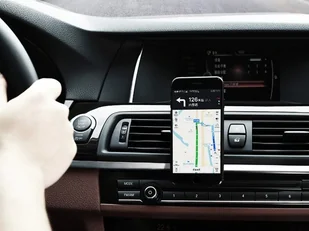 Alogy Magnetyczny uchwyt samochodowy Alogy do kratki czarny 7623X1 - Uchwyty samochodowe do telefonów - miniaturka - grafika 9