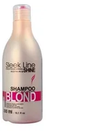 Odżywki do włosów - Stapiz Sleek Line Blush Blond 300ml 60597-uniw - miniaturka - grafika 1