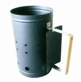 Happy Green Komin do rozpalania komin do rozpalania 5012332 Szary - Akcesoria do grilla Happy Green Komin do rozpalania komin do rozpalania 5012332 Szary - Akcesoria do grilla - miniaturka - grafika 1