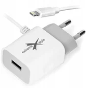 Ładowarki do telefonów - Ładowarka do iPhone 6 / 6S / 5 / 5S + Usb  2.4 A - miniaturka - grafika 1