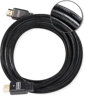 Club 3D CLUB3D kabel HDMI A  > A 2.0 redmere 4 K60Hz UHD 15 meter Bulk CAC-2314 - Kable - miniaturka - grafika 3