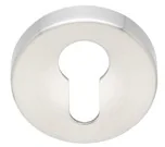 Szyldy i rozety - VDS ROZETA OKRĄGŁA WKŁADKA R60 SATYNA CHROM - miniaturka - grafika 1