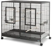 Klatki i wyposażenie dla ptaków - Savic Tasmania 120 woliera dla ptaków - Dł. x szer. x wys.: 120 x 65 x 107 cm - miniaturka - grafika 1