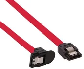Kable komputerowe i do monitorów - InLine Nazwa _ W _ ilość, czerwony 50 cm 27305W - miniaturka - grafika 1