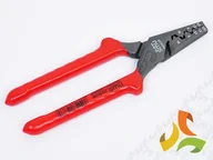 Kombinerki i obcęgi - NWS SZCZYPCE DO ZAGNIATANIA 0,5-16mm NWS NW143-62-190/LAN - miniaturka - grafika 1