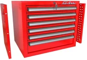 Pozostałe wyposażenie warsztatu - Fastservice Szafka do stołu warsztatowego - moduł z 6 szufladami - P-1-063-01 P-1-063-01 - miniaturka - grafika 1