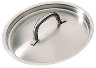Akcesoria gastronomiczne - Bourgeat Pokrywka ze stali nierdzewnej | śr.260mm K837 - miniaturka - grafika 1
