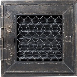 Parkanex Retro pojedyncza grafitowa antyk wyciągana - Kratki wentylacyjne - miniaturka - grafika 2