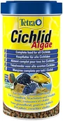 Pokarm dla ryb - Tetra Cichlid Algae (główna karma z kolcami dla szczególnych potrzeb żywieniowych dla wszystkich i roślinożernych cichliden), różne rozmiary, 500 ml - miniaturka - grafika 1