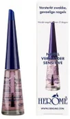 Utwardzacze do paznokci - Herome Sensitive łagodna odżywka do paznokci kuracja na 21 dni 10ml - miniaturka - grafika 1