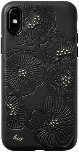 Laut FLORA - Etui iPhone Xs Max (Noir) LAUT_IP18-L_FL_BK - Etui i futerały do telefonów - miniaturka - grafika 2