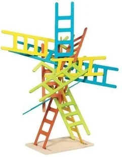 Goki Balansujące drabinki 56877 - Gry planszowe - miniaturka - grafika 2