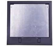 Inne akcesoria elektryczne - OBO BETTERMANN Kompletna kaseta z puszkami 12xM45 PA stalowo-szary RAL 7011 UD GES9-2 7011 7427470 - miniaturka - grafika 1