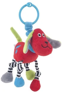 Canpol Babies Przytulanka z grzechotką Kotek CANPOL - Gryzaki dla dzieci - miniaturka - grafika 5