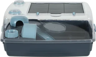 Zolux Klatka INDOOR2 dla chomika 55 Vision kol jasnoniebieski - Klatki dla gryzoni - miniaturka - grafika 2