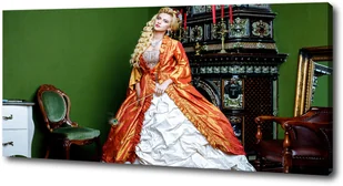 Duży Foto obraz na płótnie Arystokratka - Obrazy i zdjęcia - miniaturka - grafika 8